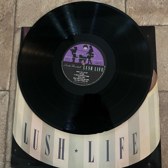 Vinyl Record Album LINDA RONSTADT - Picture 3 of 4